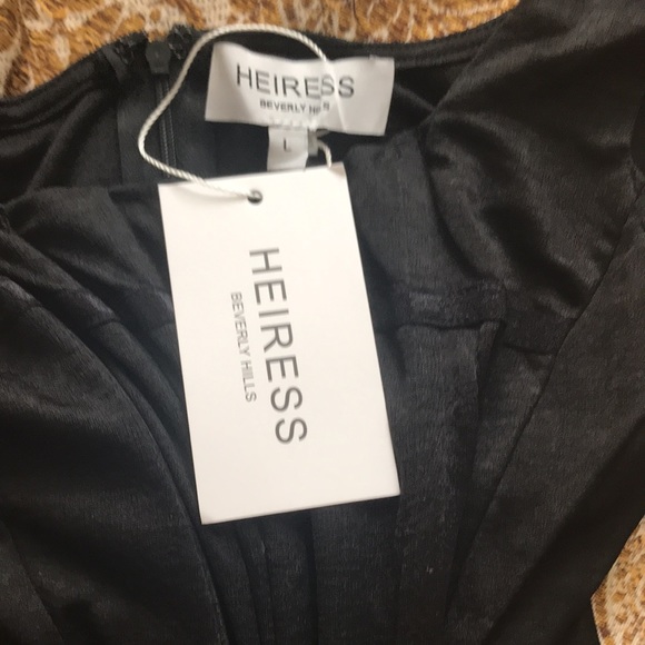 Beverly Hills Jersey Corset - Picture 3 of 4